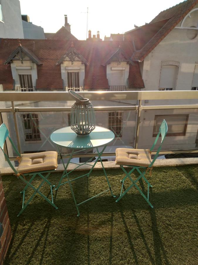 Magnifique Appartement Double Cabine Le Touquet-Paris-Plage Extérieur photo